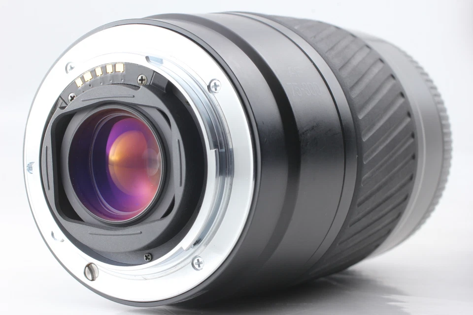 [Near MINT] Minolta AF ZOOM 75-300mm F/4.5-5.6 Macro for Minolta Sony From Japan - Image 4 of 4