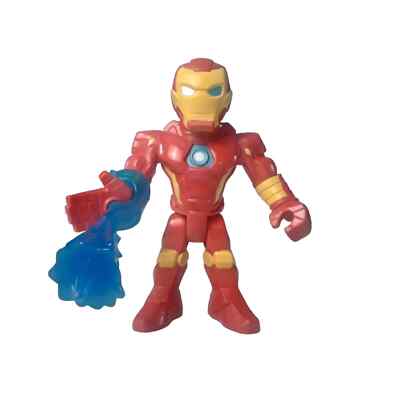 Marvel Super Hero Adventures Iron Man Action Figure Hasbro Playskool 5 