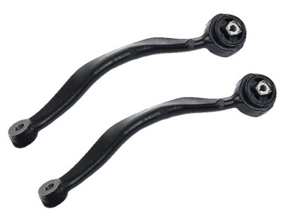 Pair Set 2 Front Lower Forward Suspension Control Arms Lemforder For BMW E53