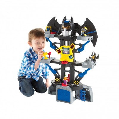 imaginext batman transformer