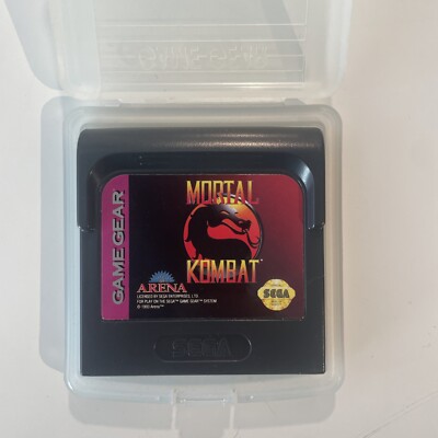Mortal Kombat (Sega Game Gear, 1992)