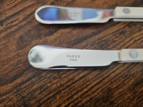 SABRE Paris Gustave Perlbutterstreuer/Messer 2er-Pack - Bild 2 von 5