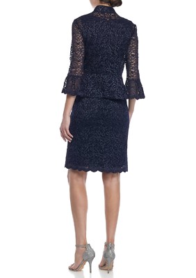 NEW RM RICHARDS NAVY BLUE LACE JACKET DRESS SIZE 16 $130 | eBay NEW RM RICHARDS NAVY BLUE LACE JACKET DRESS SIZE 16 $130 | eBay