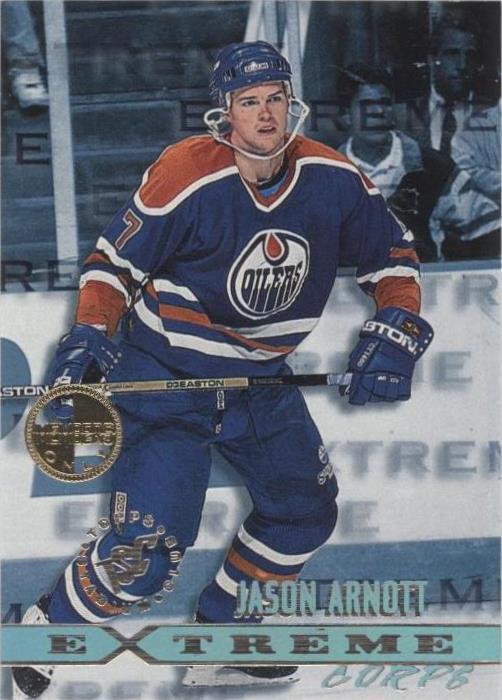 1995-96 Topps Stadium Club - Jason Arnott #EC171 Members Only for sale ...