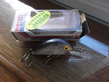 Older Rebel Humpy,Rattler,One Knocker,Classic Stump Knocker, Light Gold Black