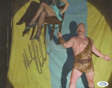 Michael Chiklis American Horror Story Autographed Signed 8x10 Photo ACOA 