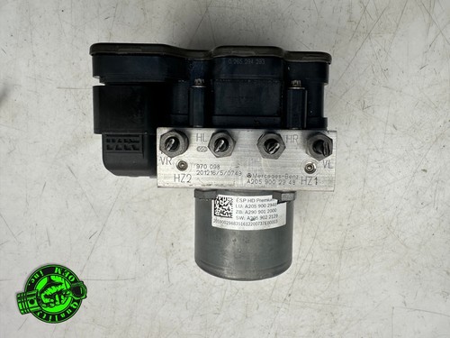 2019-2021 MERCEDES C63 AMG GLC63 AMG ABS ANTI LOCK BRAKE PUMP MODULE OEM 21k - Picture 3 of 11