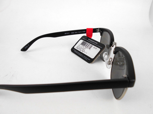 Sunglasses FOSTER GRANT CALI BLACK MIRROR 100% UVA & UVB PROTECTION S597 - Picture 5 of 9