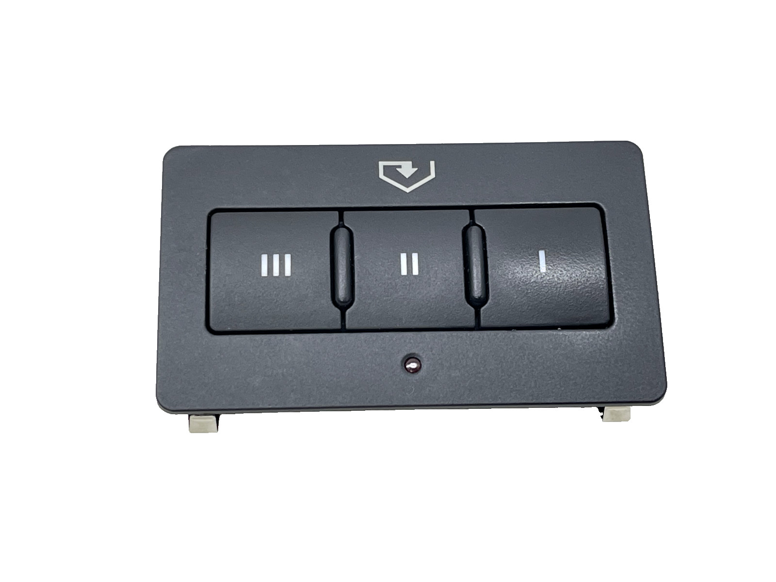 2004-2008 LAMBORGHINI GALARDO GARAGE DOOR OPEN SWITCH BLACK OEM