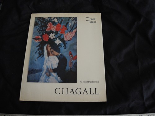 W. Schmalenbach CHAGALL The Folio Art Books Crown Publishers Tipped-In Plates