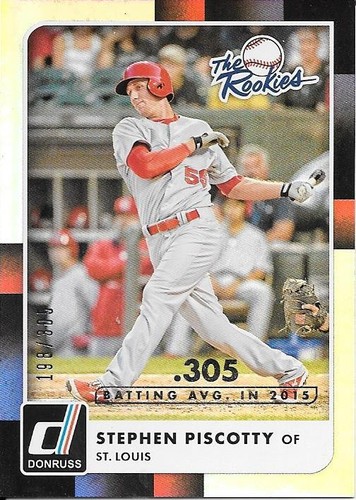 2016 Panini Donruss Baseball Inserts..You Pick!!..Swanson, Nola, Schwarber RC's - Picture 134 of 289