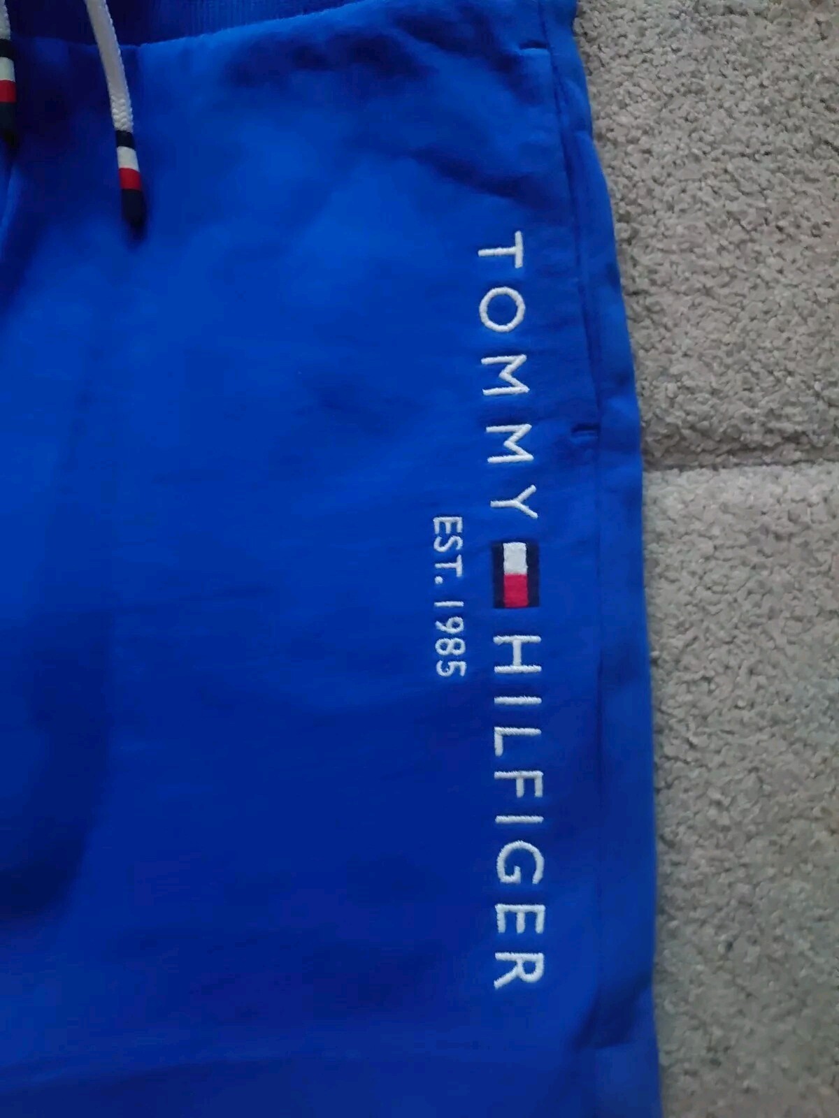 Tommy Hilfiger Kids Essential Blue Sweat Short (116cm) Age 6 years old image 9