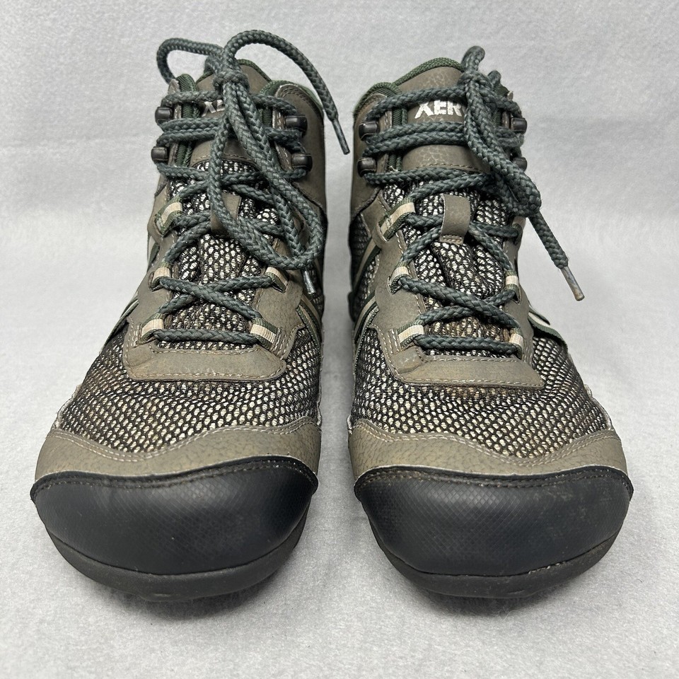 XERO Xcursion Hiking Boots Fusion Waterproof Zero Drop Womens Size 9