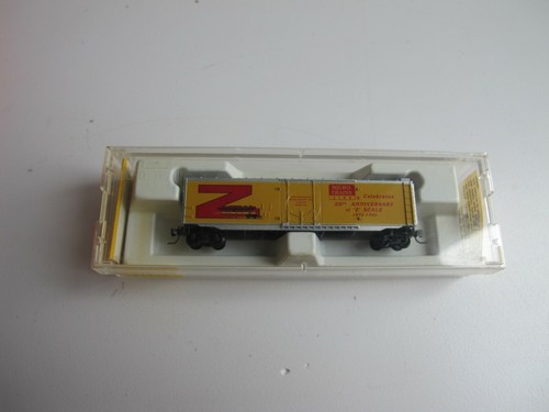 MTL 13615-2, Jubiläumswagen 20th Anniversary of Z Scale, OVP, 1:220, Spur Z | Zustand: Neu
