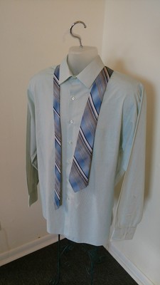 Men S L 16 16 5 34 35 Dockers Cotton Blend Ls Mint Green Dress Shirt Free Tie Ebay Men S L 16 16 5 34 35 Dockers Cotton Blend Ls Mint Green Dress Shirt Free Tie Ebay