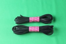 NEW, 2 PAIRS, 4 LONG STRANDS, 72 LEATHER LACE...