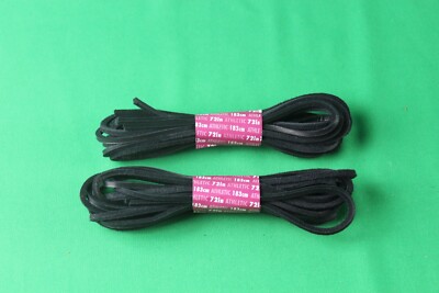 NEW, 2 PAIRS, 4 LONG STRANDS, 72'' LEATHER LACES, 5 COLORS TO CHOOSE FROM, GLOVES