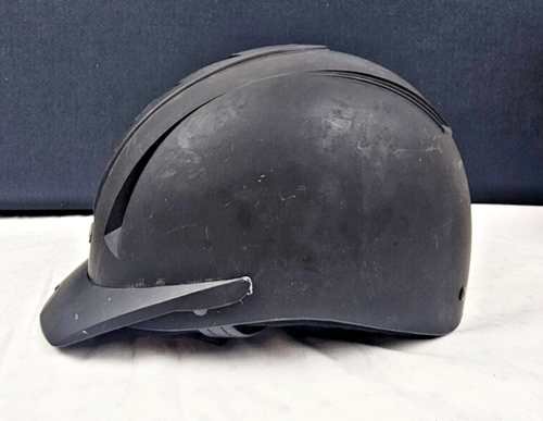 Casco equitazione IRH Equi-Pro II taglia small/media nero opaco 54-57 cm - Foto 3 di 8