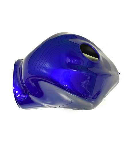 ABS Plastic Bodywork For Suzuki GSXR1300 Hayabusa 2008-2020 Dark Blue Fairings - Picture 5 of 9