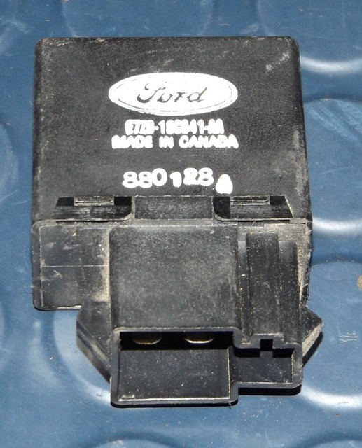 87 Ford Mustang Rear Window Defrost Relay E 7 Zz 18 C 641 A For Sale Online Ebay