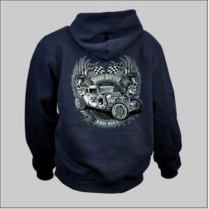 Garage Rockabilly Custom 1087 Auto D'epoca Sweater Felpa Con Cappuccio Sportiva 0xqCqgPw
