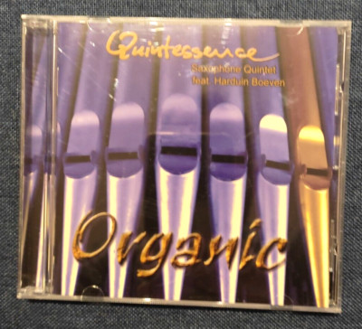 Quintessence Saxophone Quintet: Organic CD (2008) - guter bis sehr guter Zustand