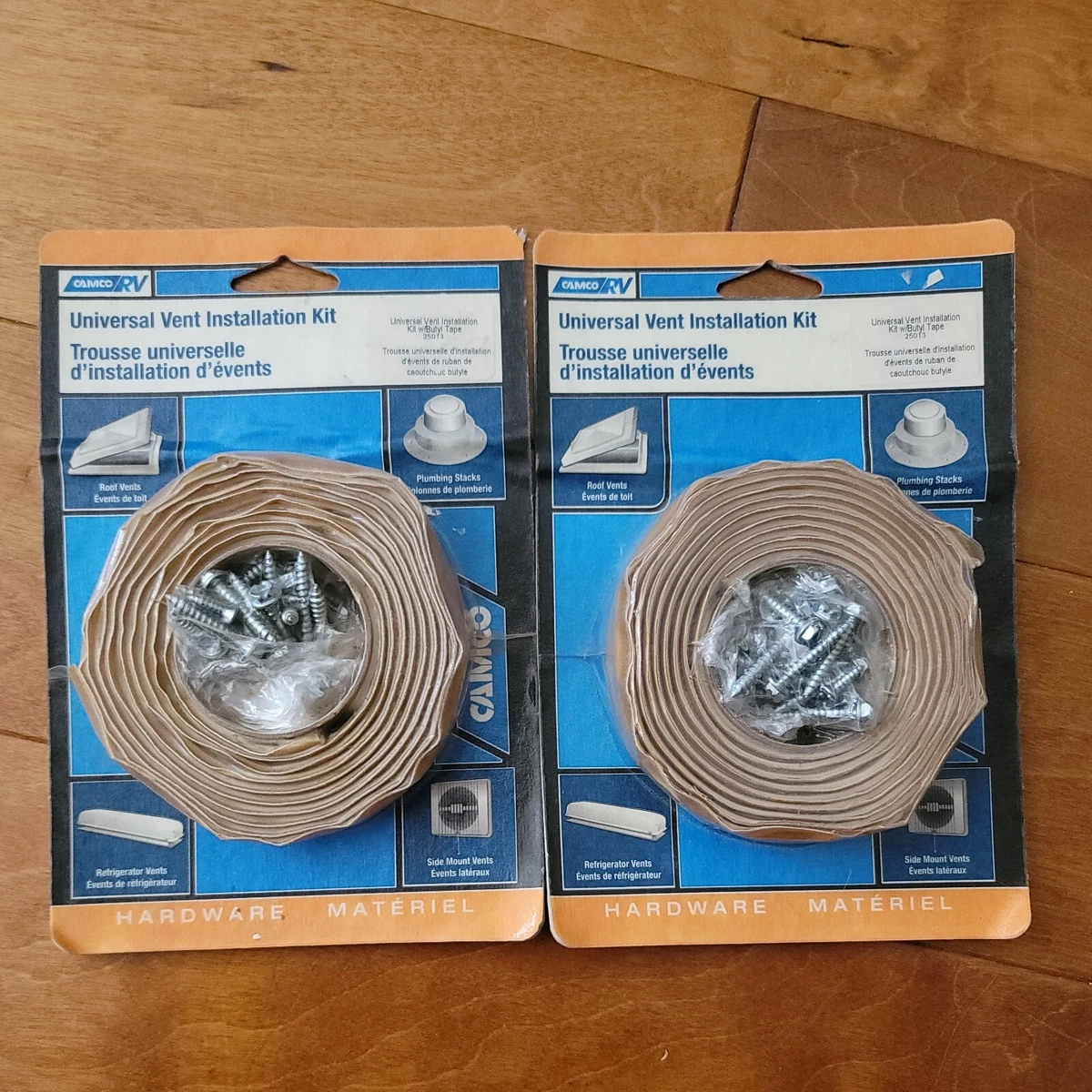 Camco Universal Vent Installation Kit With Butyl Tape,, 41 OFF