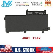 Lot 10 Battery CI03XL For HP ProBook 640 650 645 655 G2 G3 HSTNN-UB6Q 801554-001