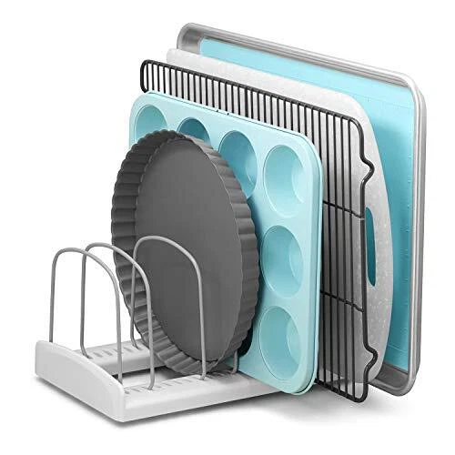 YouCopia StoreMore Adjustable Bakeware Rack Cookie Sheet Baking