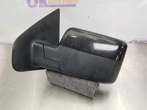 08 FORD F150 HARLEY DAVIDSON EXTERIOR SIDE VIEW MIRROR LEFT DRIVER BLACK
