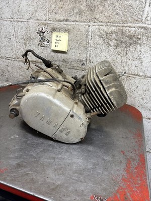 1970 Yamaha At1 At1b Enduro Engine Motor Complete Turns Over | eBay
