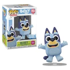 Funko Pop Bluey Jumping (Flocked) Exclusive # 2524 +Protector PreSale