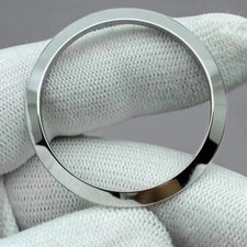 Custom Made Replacement Smooth Watch Bezel Fits Rolex Datejust 41mm 126300