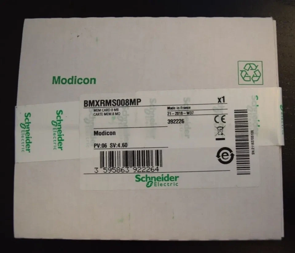 SCHNEIDER ELECTRIC BMXRMS008MP 8MB MEM CARD Fast Shipping 1PCS - Image 4 of 4