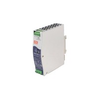 Schaltnetzteil, FüR Din-Schiene, 60W, 5A, 12VDC WDR-60-12