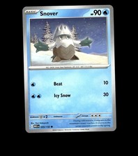 Snover – 035/132 – Mega Evolution – Non-Holo – Near Mint Pokemon Card TCG