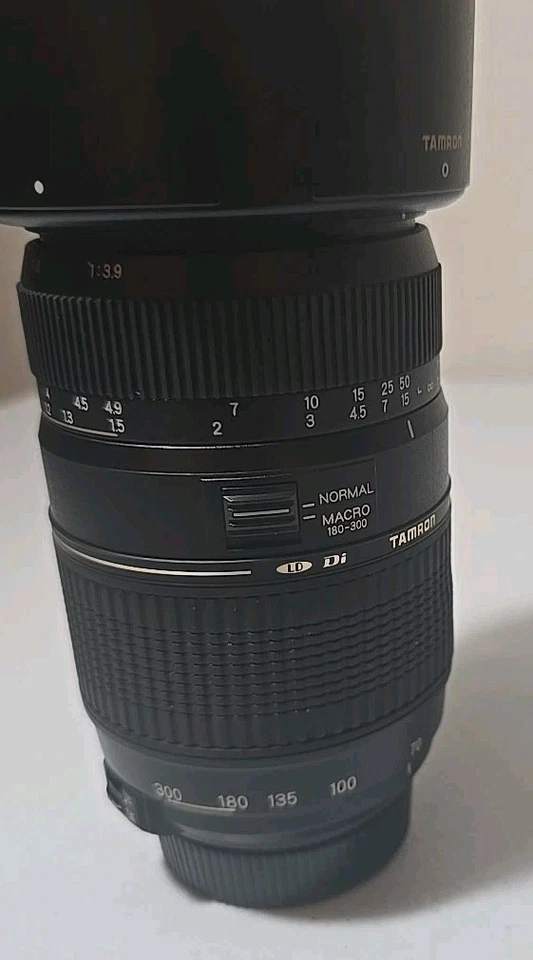 Lente para cámara Tamron *Nikon* Ld 70-300 mm Di Foto 2 de 4