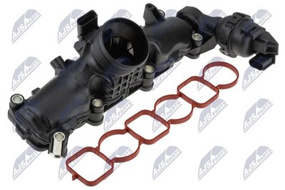 Krümmer Abgasanlage NTY BKS-VW-033 für VW POLO 5 6R1 6C1 TDI AUDI A1 8X1 8XK 8XA