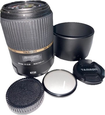 Tamron SP 90mm F2.8 Di Macro 1:1 VC USD Lens (Nikon F) FOR PARTS