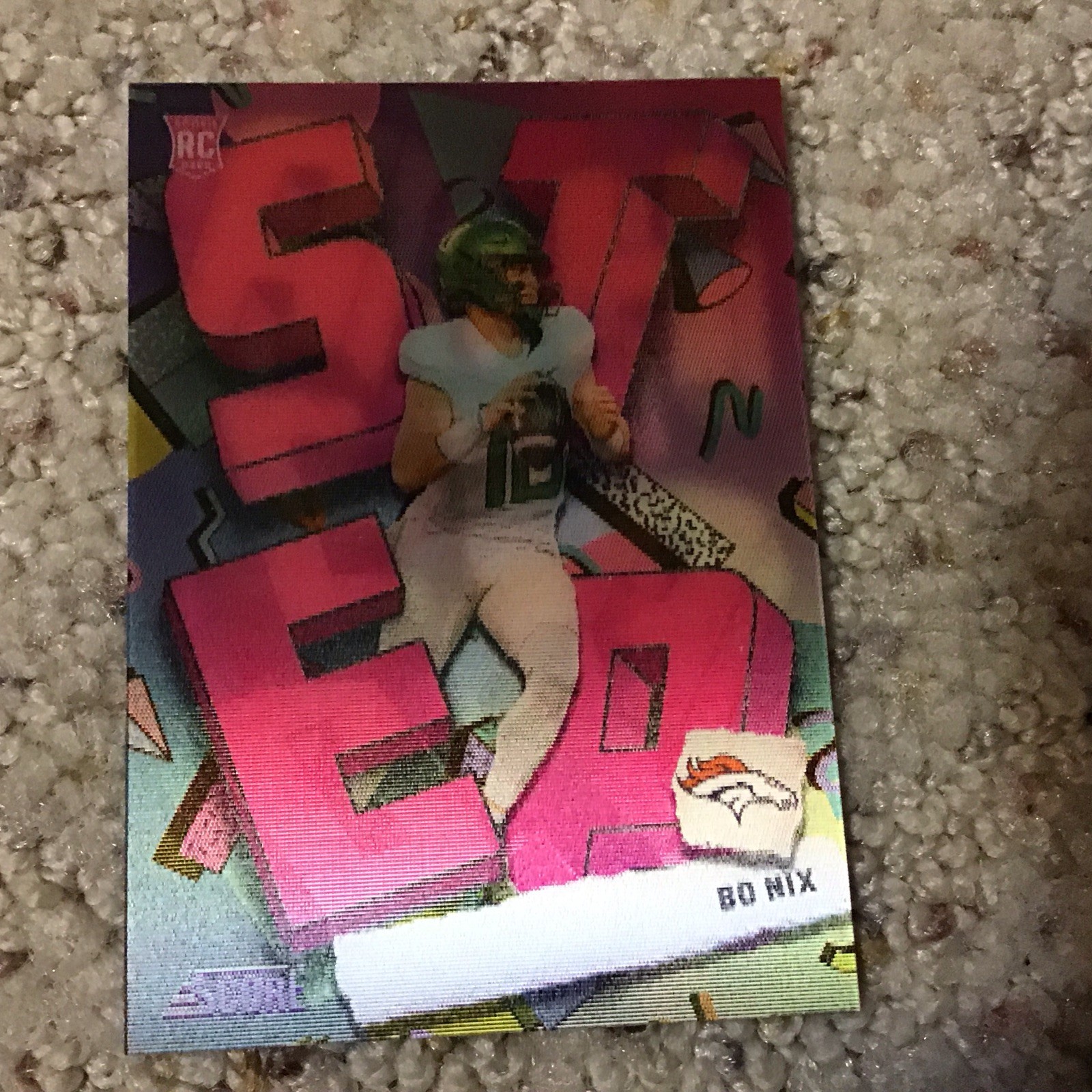 2024 Score - Step Ahead Bo Nix #SA-BNX (RC)