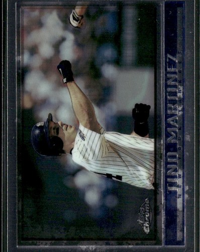1998 Topps Chrome #284 Tino Martinez