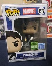 Funko Pop! Marvel Punisher (with Sword) (2026 ECCC) #1577 w/ Protector