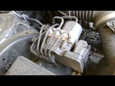 Anti-Lock Brake Part Pump Assembly Fits 2020 FORESTER 386805