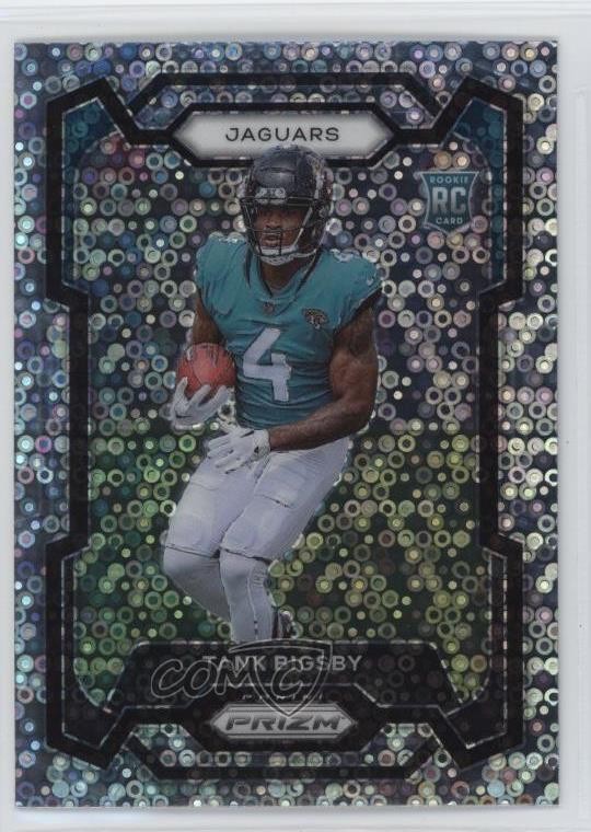 2023 Panini Prizm Rookies No Huddle Prizm Tank Bigsby #348 Rookie RC 4pn