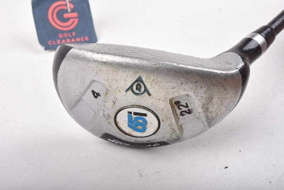 Dunlop 65i #4 Hybrid / 22 Degree / Regular Flex Dunlop Shaft - Image 2 of 4