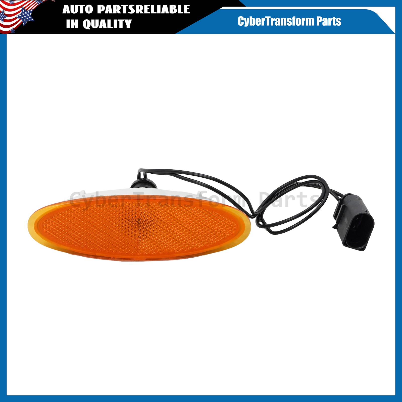 Front Bumper Left Or Right Side Marker Light Fits Bentley GTC Gt Flying Spur