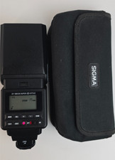 Sigma EF-500 DG Super ETTL II Flash For Canon Flashgun with Case