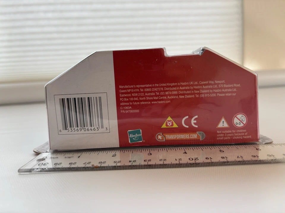 Transformers Cybertron Landmine Deluxe Class 2005 - NOVO lacrado MOC! - Imagem 3 de 4