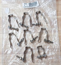 Lot of 8 - 3/4" Conduit Hanger with bolt  nut for EMT, IMC, RMC, PVC conduit