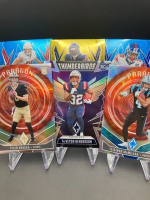 2025 Phoenix Football Rookies, Paragon, Contours, Thunderbirds, Combine Ship!!